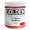 Golden Heavy Body Artist Acrylics - Cadmium Red Medium, 8 oz Jar